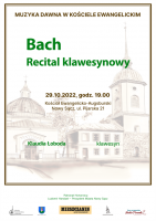 Bach - recital klawesynowy Klaudia Łoboda