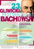 XXIII Gliwicki Festiwal Bachowski